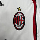 Camisa Retrô Milan Away 06/07 - Branca