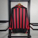 Camisa Retrô Milan Manga Longa 06/07
