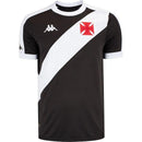 Camisa Vasco da Gama Home 24/25 - Preta e Branca