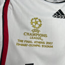 Camisa Retrô Milan Away 06/07 - Branca