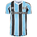 Camisa Grêmio Home 24/25 - Azul e Preto