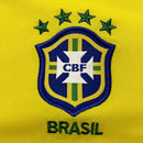 Camisa Retrô Brasil Home 2002 - Amarela