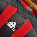 Camisa Retrô Milan Manga Longa 06/07