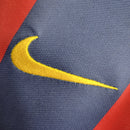 Camisa Retrô Barcelona 14/15 - Azul e Vermelha