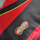 Camisa Retrô Milan Manga Longa 06/07