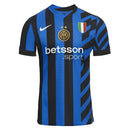 Camisa Inter de Milão Home 24/25 - Azul e Preto