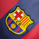 Camisa Retrô Barcelona 14/15 - Azul e Vermelha