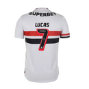 Camisa São Paulo Home 25/26 - Branca