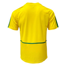 Camisa Retrô Brasil Home 2002 - Amarela