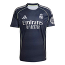 Camisa Real Madrid Away 25/26 - Azul Escuro