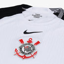Camisa Corinthians Home 25/26 Jogador - Branco