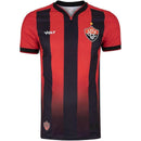 Camisa Vitória Home 24/25 - Vermelho e Preto