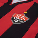 Camisa Vitória Home 24/25 - Vermelho e Preto