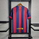 Camisa Retrô Barcelona 14/15 - Azul e Vermelha