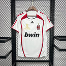 Camisa Retrô Milan Away 06/07 - Branca