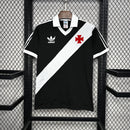 Camisa Retrô Vasco Home 1998 - Preta e Branca