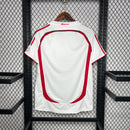Camisa Retrô Milan Away 06/07 - Branca