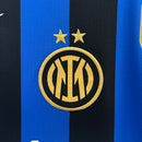 Camisa Inter de Milão Home 24/25 - Azul e Preto