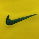 Camisa Retrô Brasil Home 2002 - Amarela