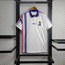 Camisa Retrô França Away 1994 - Branca