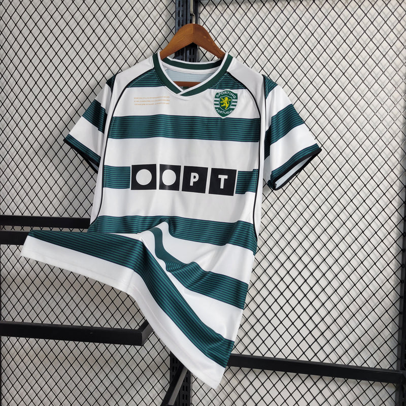 Camisa Retrô Sporting CP 01/03