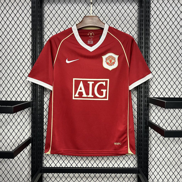 Camisa Retrô Manchester United 06/07