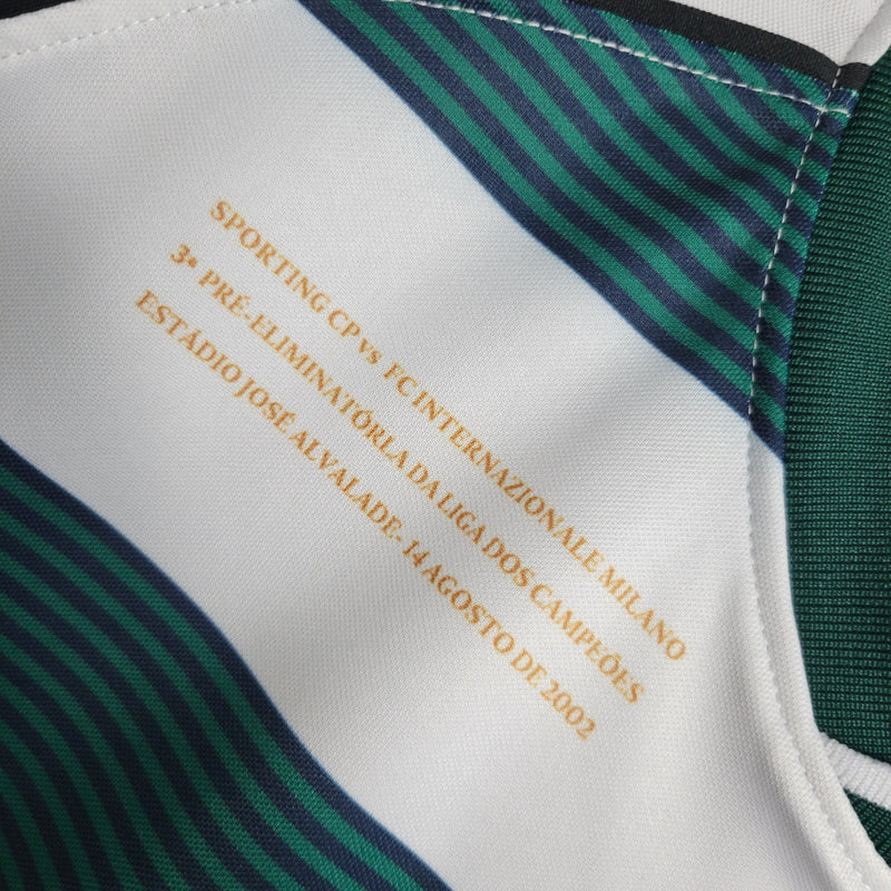 Camisa Retrô Sporting CP 01/03