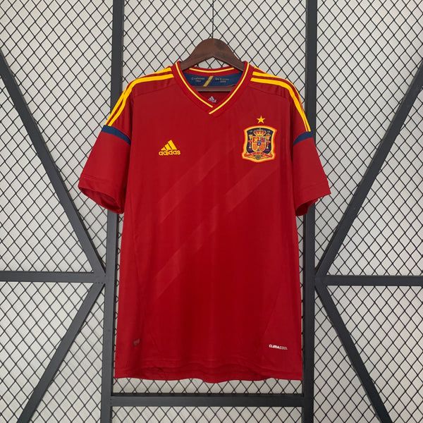 Camisa Retrô Espanha 2012