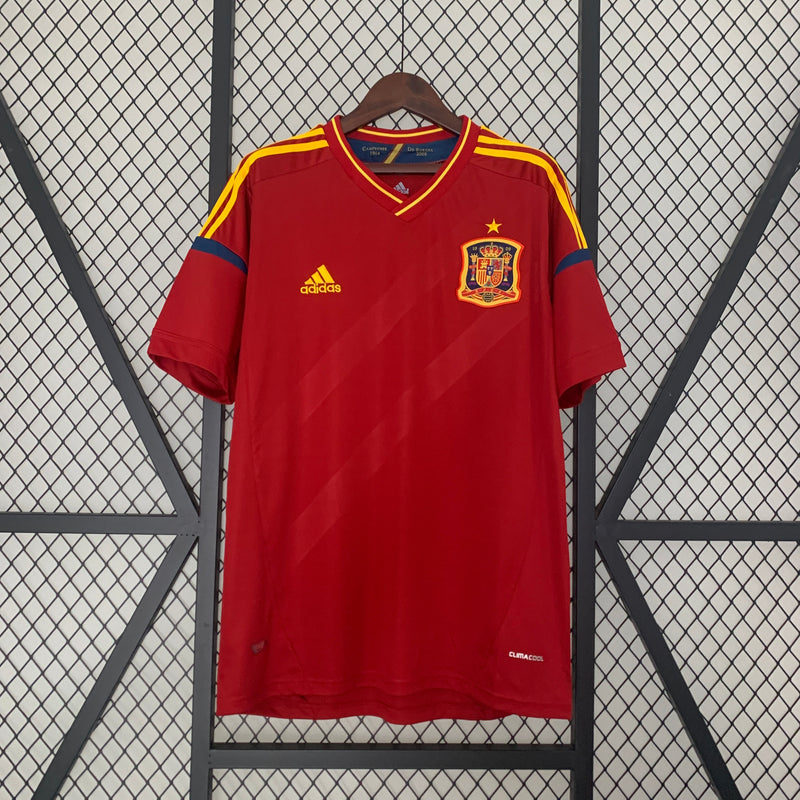 Camisa Retrô Espanha 2012