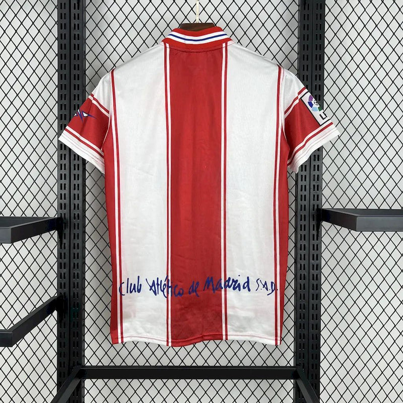 Camisa Retrô Atlético de Madrid 99/00