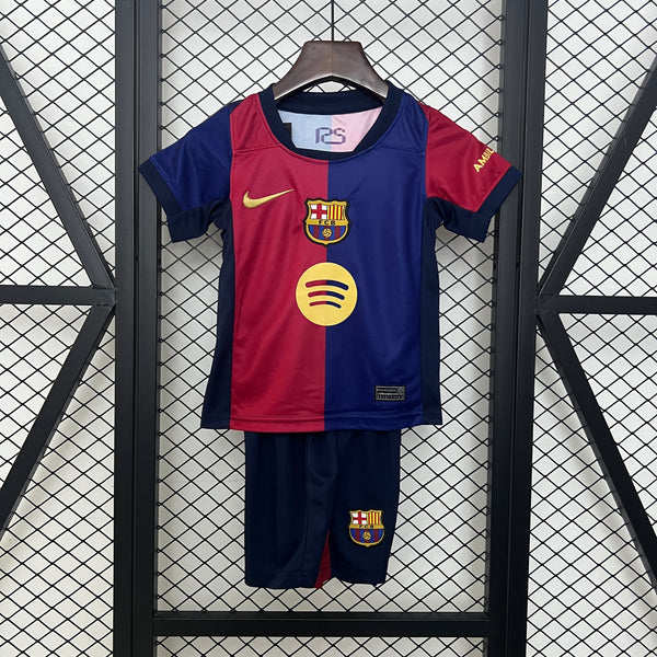 Conjunto Infantil Barcelona Home 24/25