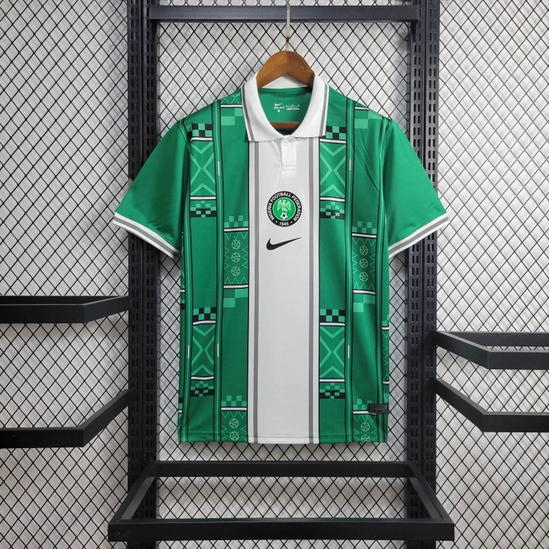 Camisa Nigéria Home 24/25