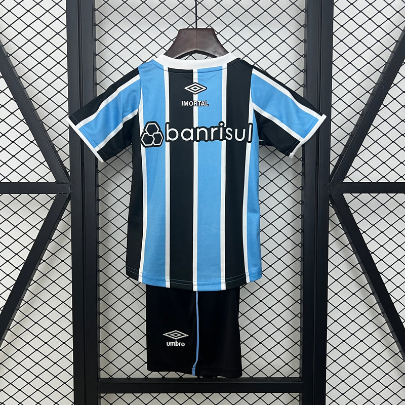 Conjunto Infantil Grêmio Home 2024