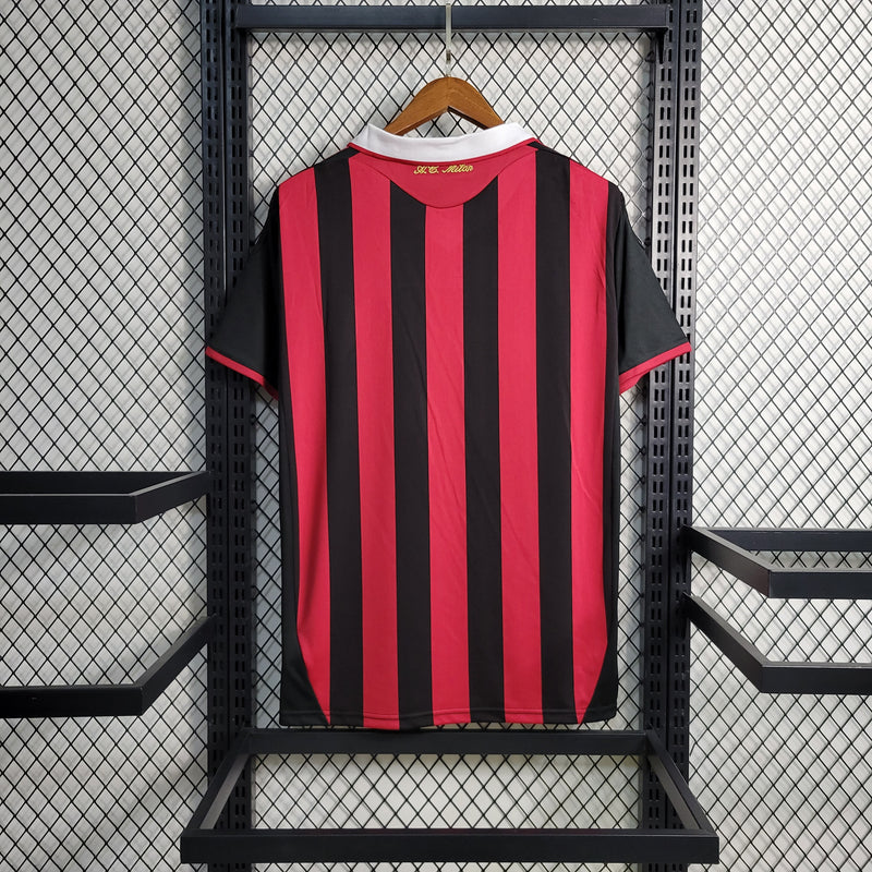 Camisa Retrô Milan Home 09/10