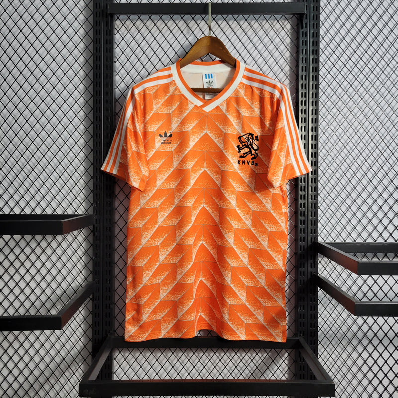 Camisa Retrô Holanda 1988