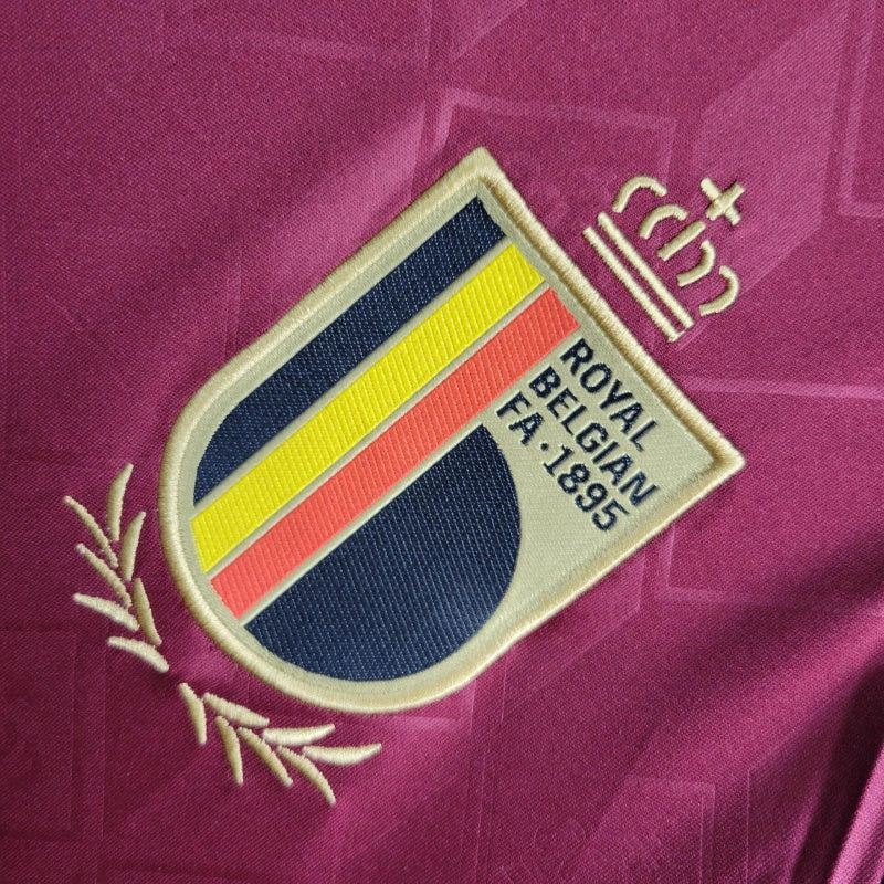 Camisa Bélgica Home 24/25