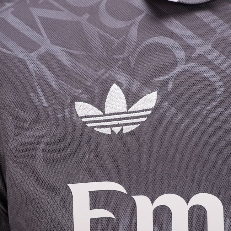 Camisa Real Madrid Third 24/25 - Cinza