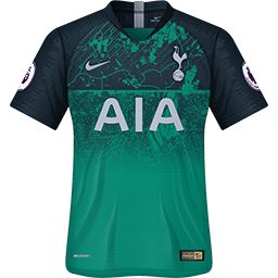 Camisa Retrô Tottenham 18/19 - Verde