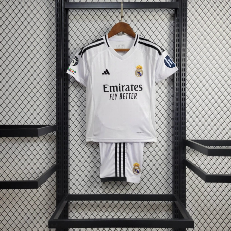 Conjunto Infantil Real Madrid  Home 24/25