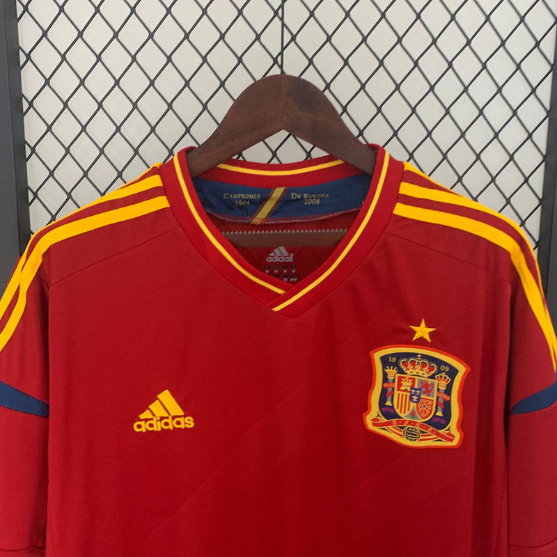 Camisa Retrô Espanha 2012