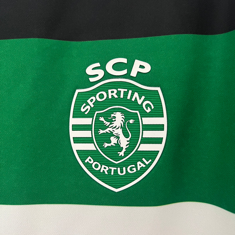 Camisa Sporting Home 24/25