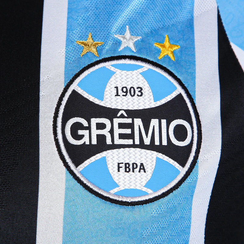 Camisa Grêmio Home 24/25 - Azul e Preto