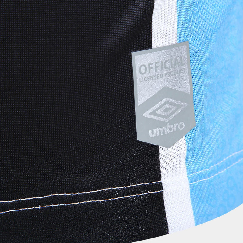 Camisa Grêmio Home 24/25 - Azul e Preto