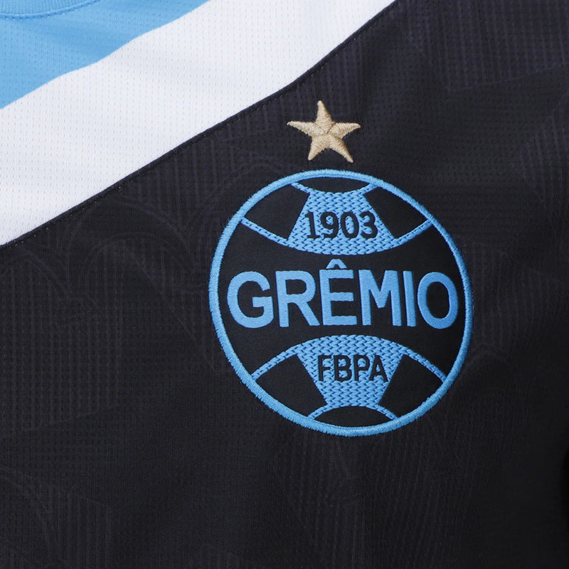 Camisa Grêmio Third 24/25 - Preta