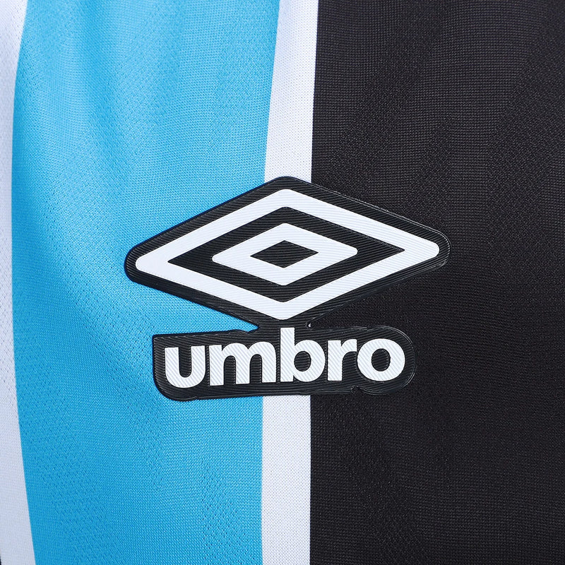 Camisa Grêmio Home 25/26 - Azul e Preta