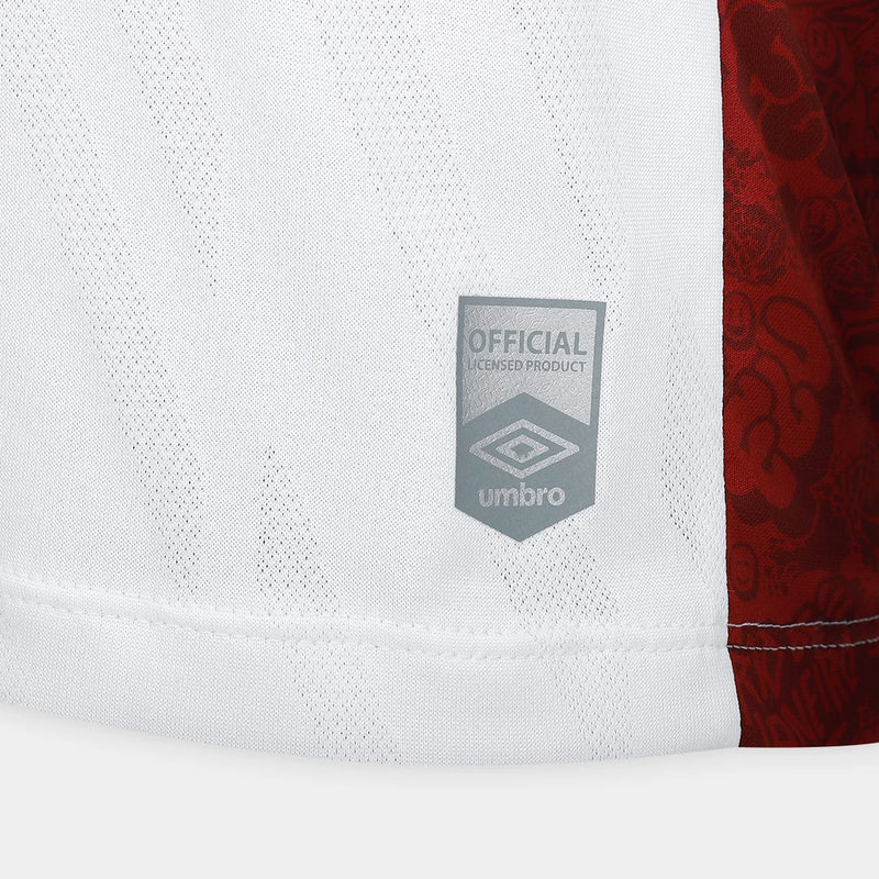 Camisa Fluminense Feminina Away 25/26 - Branca