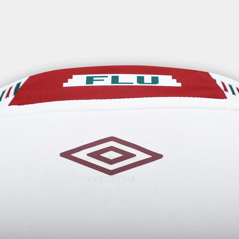 Camisa Fluminense Feminina Away 25/26 - Branca