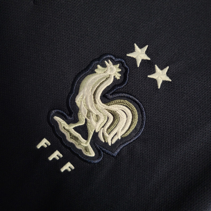 Camisa Retrô França 2018