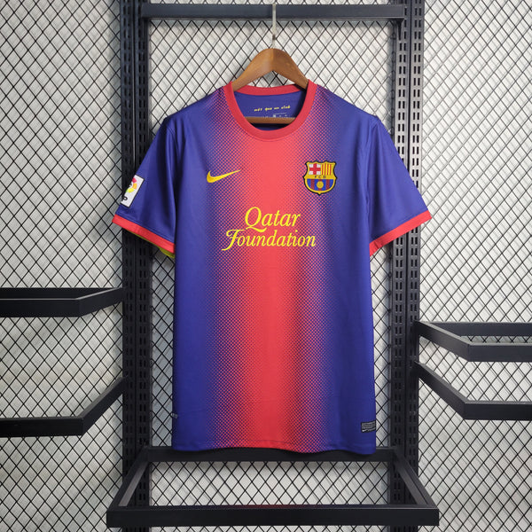 Camisa Retro Barcelona 12/13