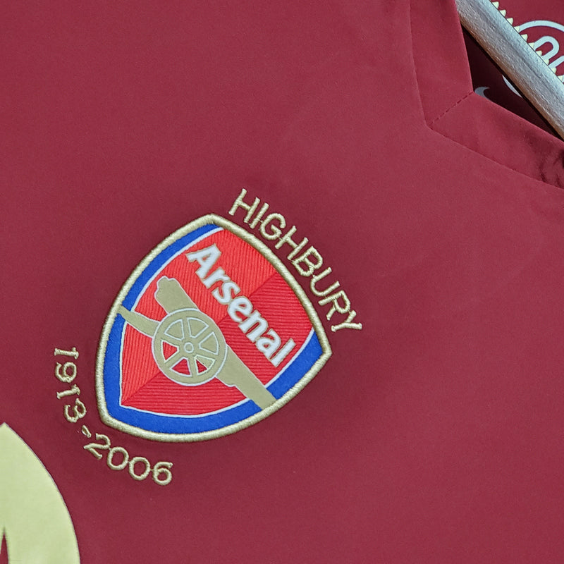 Camisa Retrô Arsenal 05/06 - Veremelha